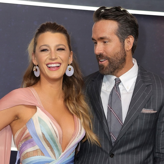 Why Blake Lively Says Ryan Reynolds Is Trying to Get Her Pregnant